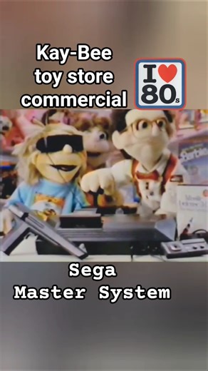 80s commercial for Kay-Bee toys. #retrogaming #videogames #nostalgia