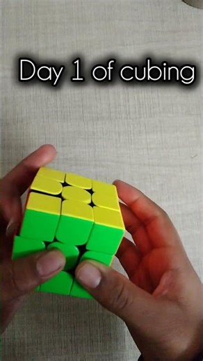 5 years of cubing 💀 | Speedcubing | Cubing | How to solve a Rubik's cube #shorts #trending #cubing