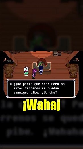 Deltarune with AI - Gerson doesn't want to give me an inheritance