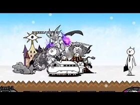 The Battle Cats - The Spy who Pet Me 2 Stars cheese