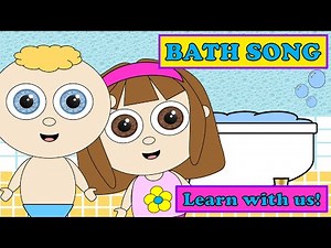Bath Song - Kids Song and Nursery Rhymes - Super Simple Songs - For Toddlers and Babies