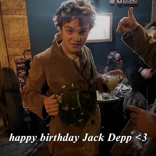 Celebrating Jack Depp's Birthday | Johnny Depp's Son