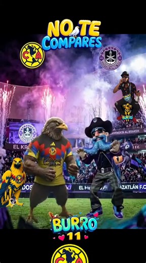 BURRO 11 💙🦅💛 El partido América vs. Mazatlán de la Jornada 11 del Clausura 2026 se juega el domingo 15 de marzo a las 19:00 horas (tiempo del centro de México) en el Estadio Ciudad de los Deportes. La transmisión en vivo será por Canal 5, TUDN y la plataforma de streaming ViX Premium.