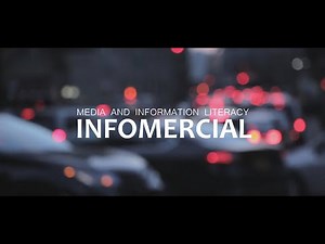 Media and Information Literacy | An Infomercial