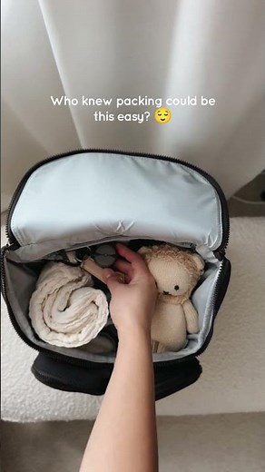Who Knew Packing Baby Stuff Could Be This Easy? | Nappy Bag Essentials