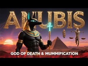 Anubis: God of Death & Mummification (Ancient Egypt Explained)