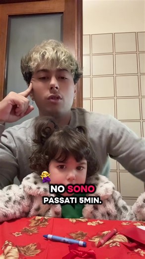 dopo neanche 5 minuti hahaha