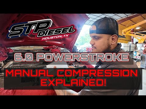 6.0 POWERSTROKE MANUAL COMPRESSION RESULTS EXPLAINED