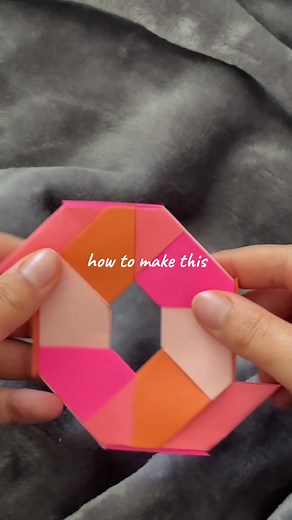 Creative Origami Ideas Using Sticky Notes
