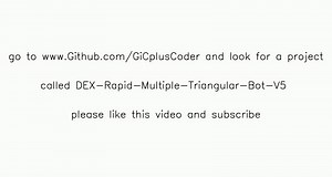 How to Config the Triangular-Arbitrage-Bot-v5 for JavaScript-DEX Traders