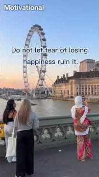 Happiness is long awaiting and take moment to pass, so always make the most benefits of it.