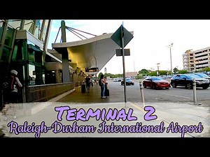 ✈️Terminal 2 - Raleigh-Durham International Airport - Morrisville, NC