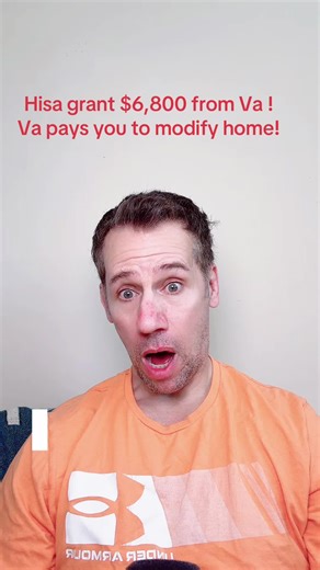 Va disabilty and Hisa grant $6,800! Va pays you to modify house #veteran #vabenefits #miltok