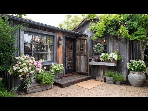 TRANSFORM WEATHERED WOOD INTO RUSTIC FARMHOUSE SHABBY CHIC DECOR THAT SELLS