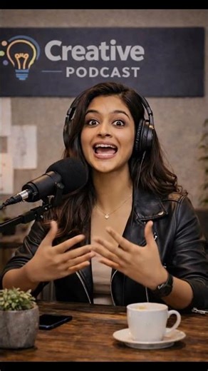 Creativity podcast | Podcast Intro #podcast #motivation #haryana #creativepassion #fashion