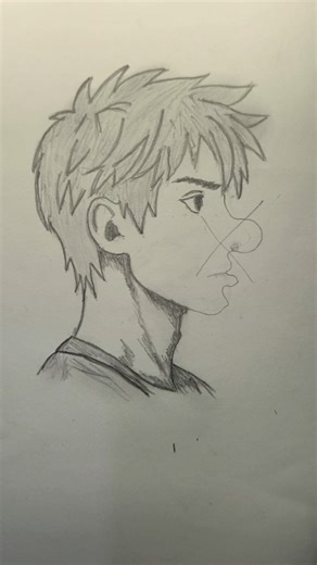 2.3K views · 15 reactions | how to draw a face with one line | Drawing Steps | Facebook