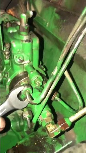 Stanadyne fuel pump installation#dieselengine #viralvideo #trending #generator