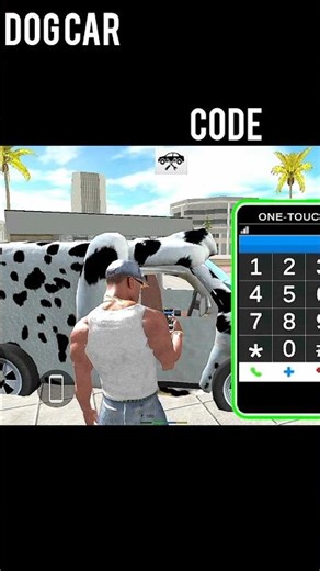 dog car cheat code 👿#shorts #viral #gta