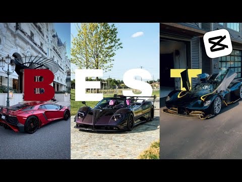 Best Car Edit Compilation 4K 🔥