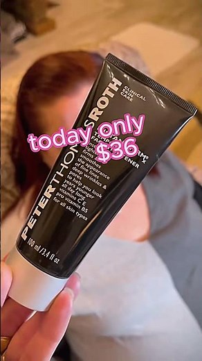 Peter Thomas Roth Face Tightener Tutorial: Quick and Easy Demonstration#FaceTightener
