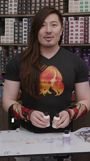 You can intermix and create unique bleach and color ombre tones using @guytang_mydentity #LiftMeUp The Bright Blonde formula is a favorite because it gives warmth and vibrant bright blonde results and you can always layer another formula on top like the Rose Blonde to give soft blush pink blonde tones that’s soft and gentle and reflective on the hair in one step. Imagine weaving or backcombing this into the hair. The color would look so magical. ❤️Here is my mixing ratio I generally use.💕20g li