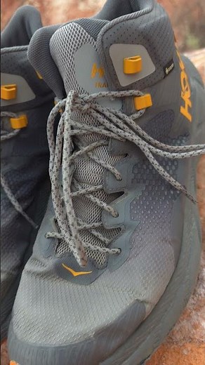 #Est8Sale walkaroind of Trail Code GTX Mens Gore-Tex Hiking Boots #hikingadventures ‪@HOKA_TV‬