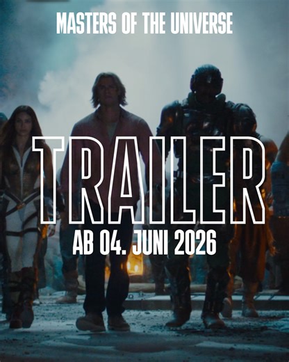 🎬TRAILER JETZT ONLINE Die Macht erwacht💥⚔️. Bist bereit für die Rückkehr von Eternia?👀 #MastersOfTheUnivers kommt im Juni zu uns in die Kinos. Schaue dir jetzt schon den Trailer an und lasse dich in eine andere Welt ziehen! ⚠️ TIPP: Mit dem Rabattcode 𝗠𝗢𝗩𝗜𝗘𝟮𝟲 jetzt 26% auf alle Online-Tickets sparen (Code in Warenkorb eingeben)!🤩 | Mathäser Filmpalast