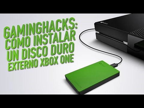 Gaming Hacks: How to Install an Xbox One External Hard Drive
