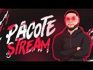 PACOTE STREAMER PARA LIVE DE GTA RP! JFZ DESIGNER OVERLAY
