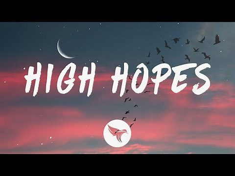 Panic! At The Disco - High Hopes (Lyrics)