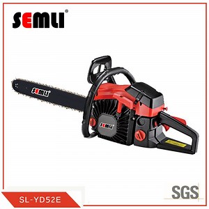 [Hot Item] 5200 Agricultural Power Tools 52cc Chainsaw Gasoline Popular Chain Saw with Copper Good Quality Carburetor and Aluminum Crankshaft