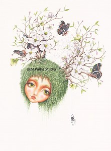 Sprout - Signed Limited Edition Fine Art Reproduction Giclée - Etsy