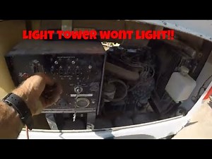 Can This Old Light Tower Still Work?