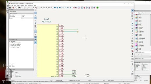 HP logic analyzer card reverse engineering