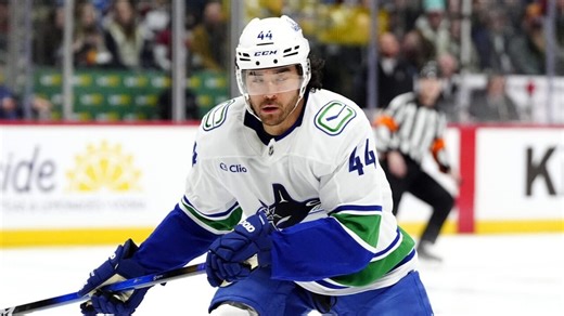 Canucks forward Kiefer Sherwood drawing a lot of trade interest