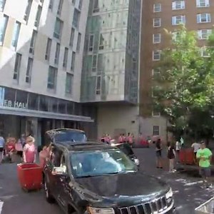 74K views · 3.4K reactions | Today, we welcome new students to campus for residence hall move-in day! A great day for Buckeyes -- the first of many more exciting times to come at Ohio State! | The Ohio State University | Facebook
