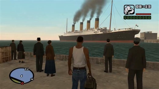 We got GTA : Titanic before GTA 6 😜© gormtheold25 (IG)