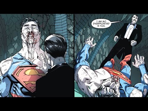 Batman’s Butler Alfred BEATS Superman