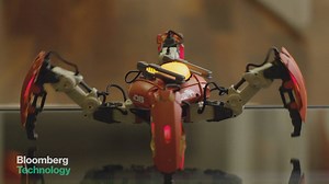 This startup wants you to fight battles with real robots and computer-generated opponents http://bloom.bg/2gghBzV | Bloomberg