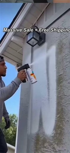 Stop Painting With a Brush! 🛑 Try This Spray Gun Instead.