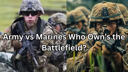 Army vs Marines Who Owen's the Battlefield