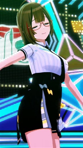 でっっっ千雪さんがお店で働く制服がかわいい理由【Happier #桑山千雪 ノフィロ衣装 シャニソンMV】#シャニソン #シャニマス
