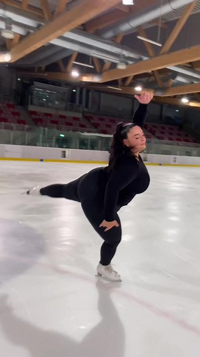 Empowering Plus Size Figure Skaters: Zoe Flindris Inspires Diversity on the Ice