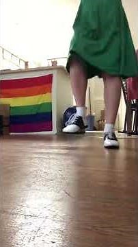 Tap Dance Improv in My Saddle Shoes! #shorts