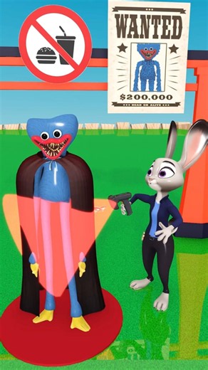 Judy Tracks Down The Person Impersonating Nick #zootopia2