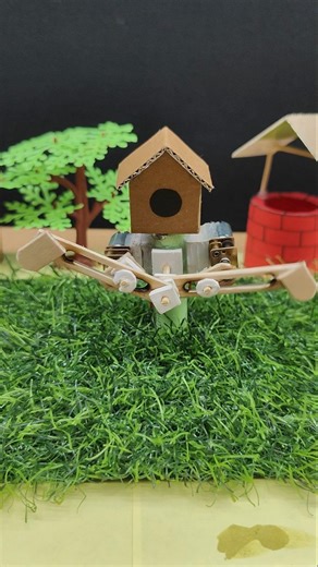 Crop Protection Working Model #scienceexhibition #sciencproject #eazytronic #science #cropprotection