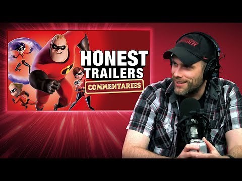 Honest Trailers Commentary - The Incredibles