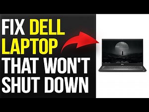 How To Fix Dell Laptop Won't Shut Down (How To Troubleshoot Dell Laptop Not Shutting Down)