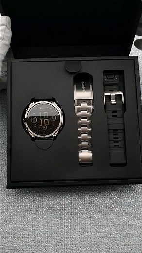 Garmin Fenix 8 AMOLED 47mm Sapphire Titanium. #garmin #fenix8