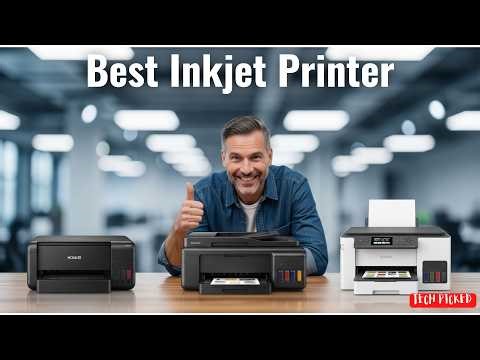 Best Inkjet Printer 2026 - (Watch Before You Regret Buying!)